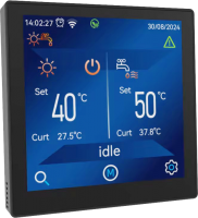 Fisher R290 Levegő-víz monoblokk kereskedelmi hőszivattyú 42kW